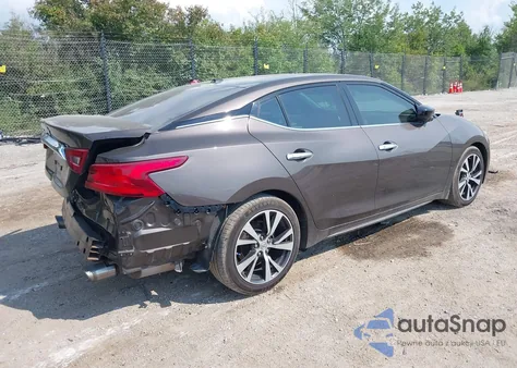 2016 Nissan Maxima 3.5 S from USA, damaged, VIN 1N4AA6AP6GC906765